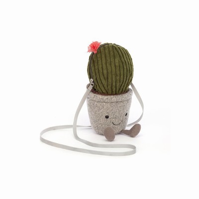 Jellycat Amuseables Cactus Bag Australia | 569237VGF